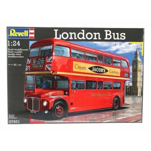 1/24 Revell London Bus 07651